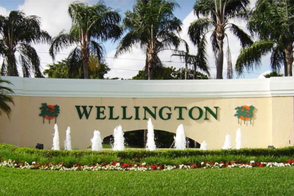 Wellington Florida is an Equestrian Community
